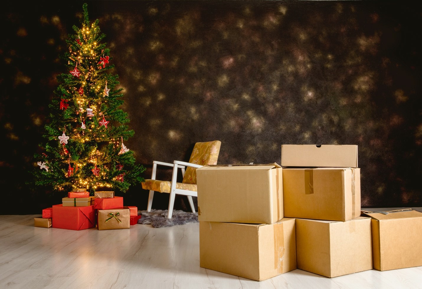 Holiday Moving: How to Juggle Christmas Prep and Relocation